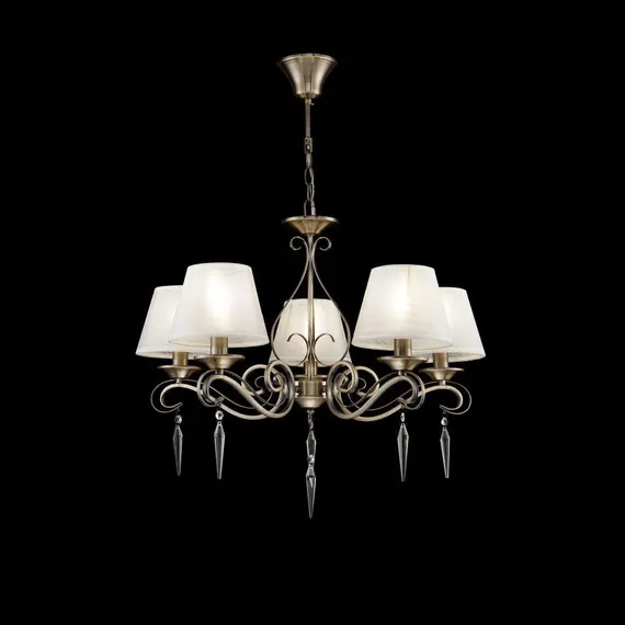 Подвесная люстра Freya Bonfi FR2017PL-05BZ, изображение 2