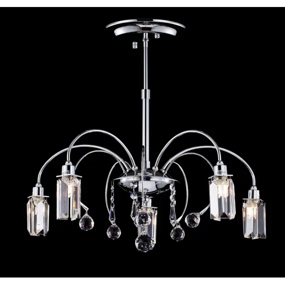 Подвесная люстра Freya Fountain FR5605-CL-05-CH, изображение 3