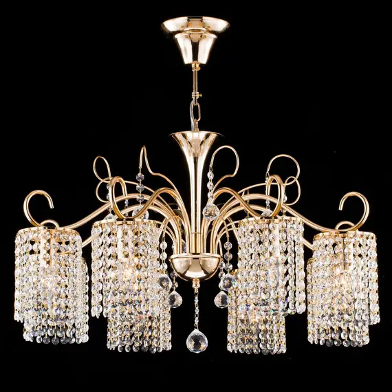 Подвесная люстра Freya Leona FR1127-PL-08-G, изображение 3