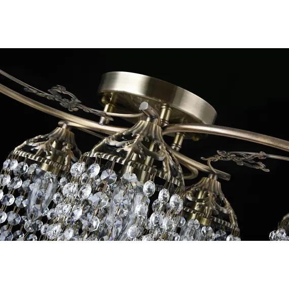 Потолочная люстра Freya Skipper FR1126-CL-06-BZ, изображение 4