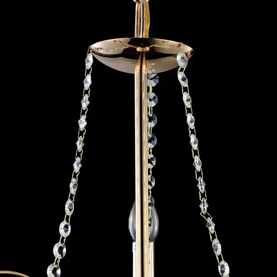 Подвесная люстра Freya Gracia FR1312-PL-03-G, изображение 3