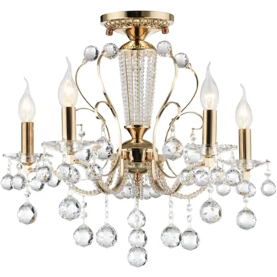 Подвесная люстра Freya Marlin FR1130-PL-05-G, изображение 3