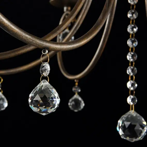 Подвесная люстра Freya Gretchen FR2305-PL-08-BR, изображение 3