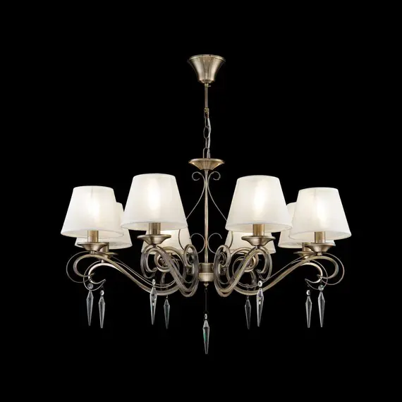 Подвесная люстра Freya Bonfi FR2017PL-08BZ, изображение 2