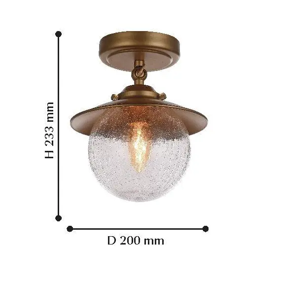 Потолочный светильник Favourite Farola 2027-1U, изображение 2