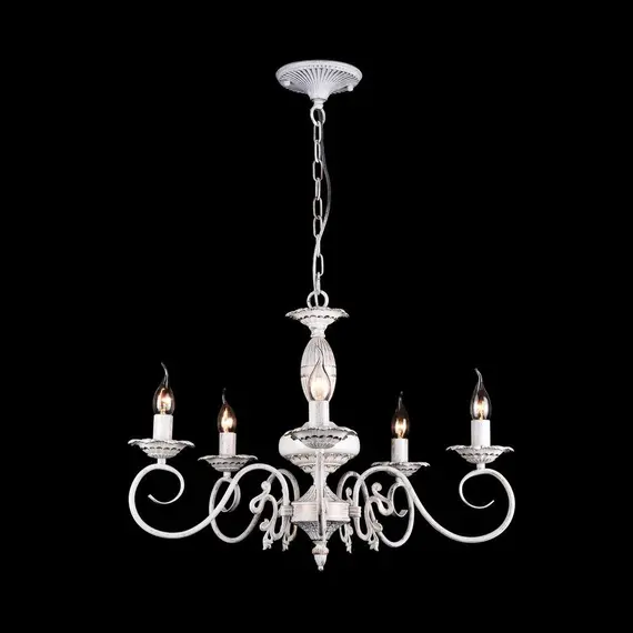 Подвесная люстра Freya Florence FR2806-PL-05-WG, изображение 4