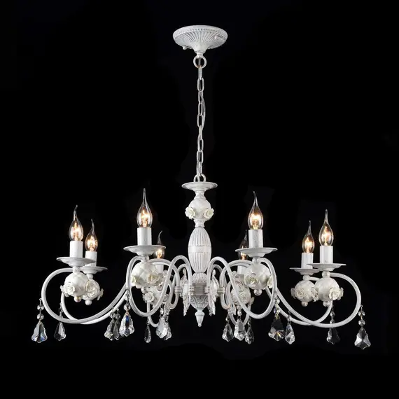 Подвесная люстра Freya Faberge FR3218-PL-08-WG, изображение 3