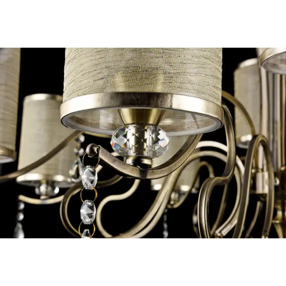 Подвесная люстра Freya Faust FR2300-PL-08-BZ, изображение 4