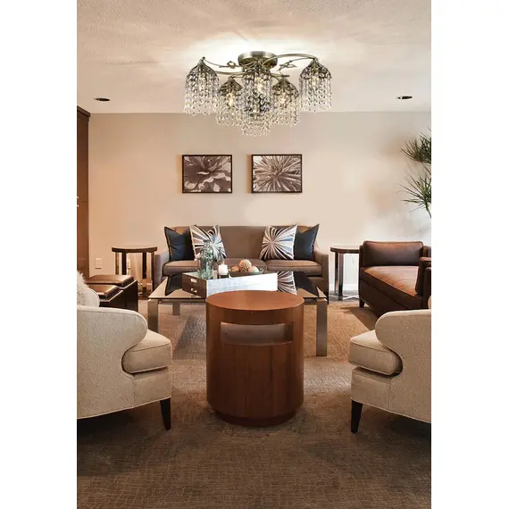 Потолочная люстра Freya Skipper FR1126-CL-06-BZ, изображение 2