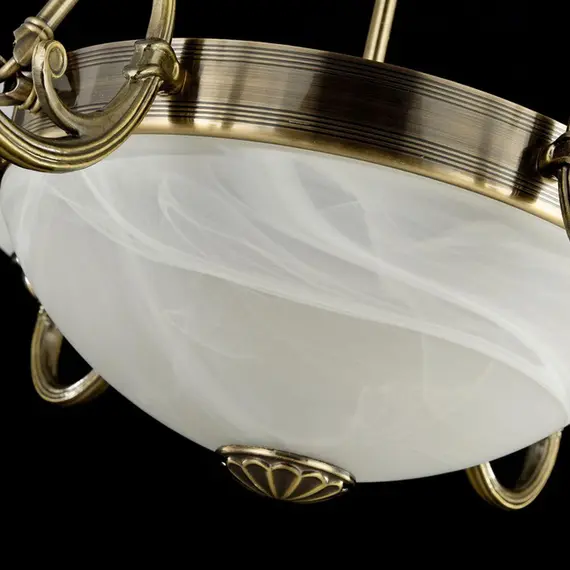 Подвесная люстра Freya Herbert FR2012-PL-09-BZ, изображение 3