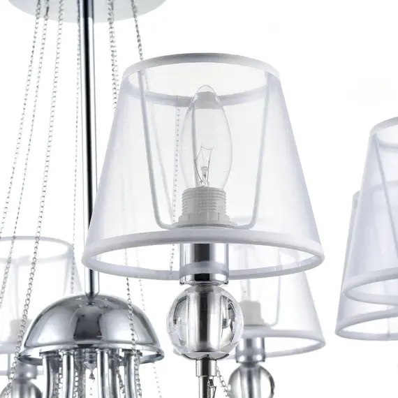 Подвесная люстра Freya Beverly FR5661-PL-08-CH, изображение 3