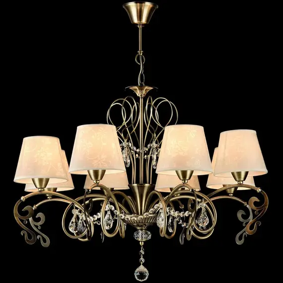 Подвесная люстра Freya Biti FR2758-PL-08-BZ, изображение 4