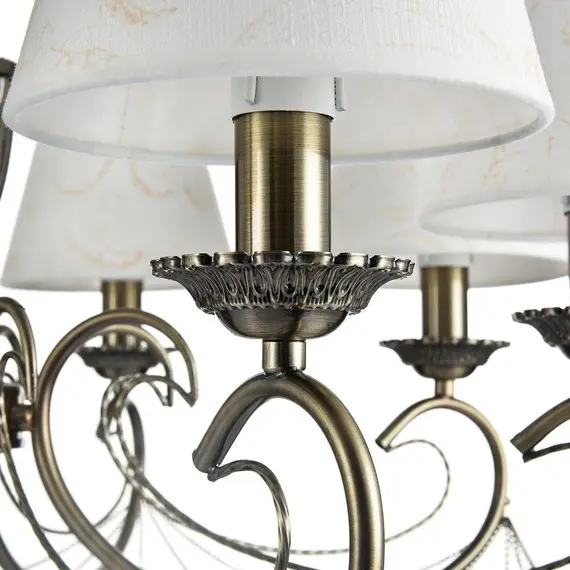 Подвесная люстра Freya Brossard FR2904-PL-08-BZ, изображение 3