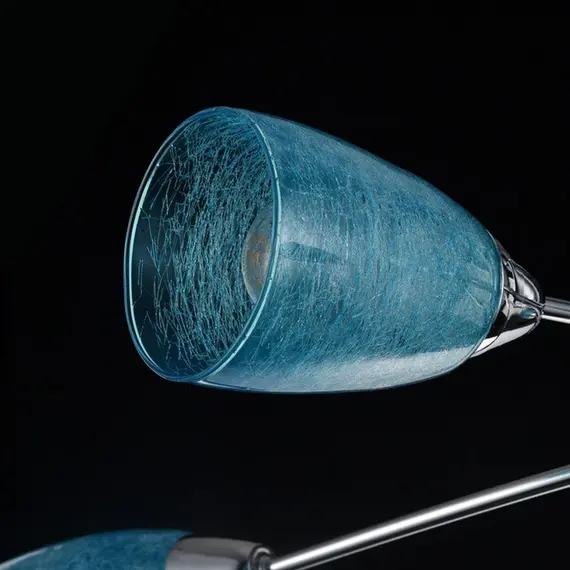 Потолочная люстра Freya Flash FR5103-CL-06-BL, изображение 3