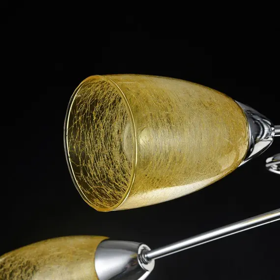 Потолочная люстра Freya Flash FR5103-CL-04-YE, изображение 3