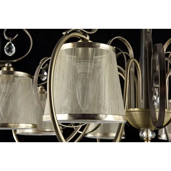 Потолочная люстра Freya Simone FR2020-CL-08-BZ, изображение 4