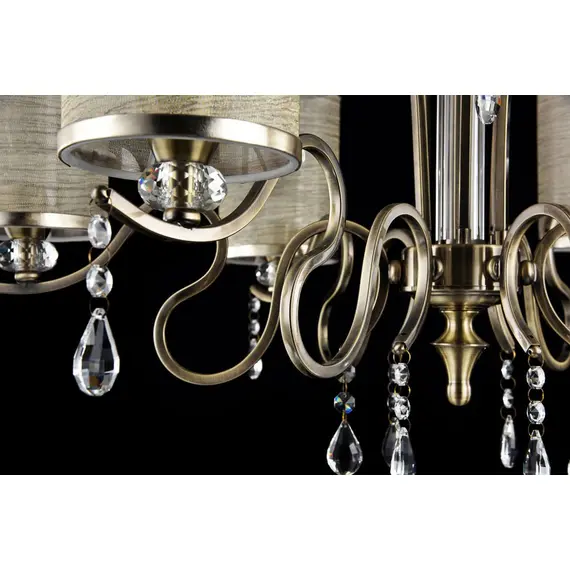 Подвесная люстра Freya Faust FR2300-PL-08-BZ, изображение 3