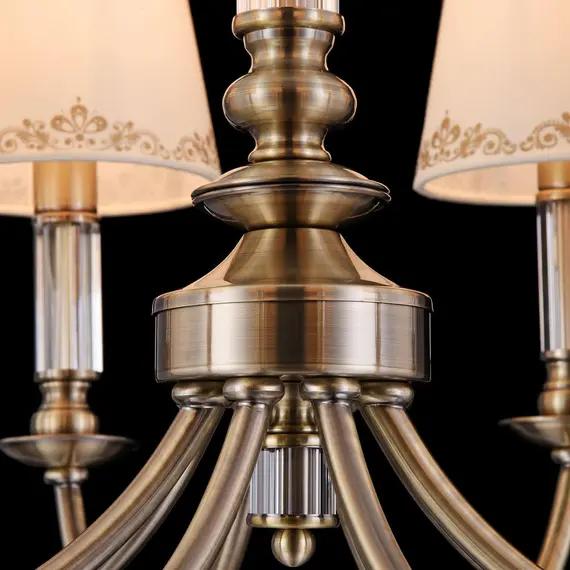 Подвесная люстра Freya Ksenia FR2539PL-08BS, изображение 2