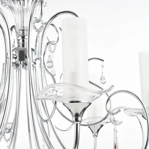 Подвесная люстра Freya Pontedra FR2002-PL-06-CH, изображение 2