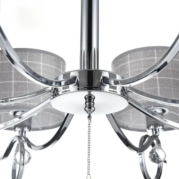 Подвесная люстра Freya Bertrand FR5906-PL-08-CH, изображение 2