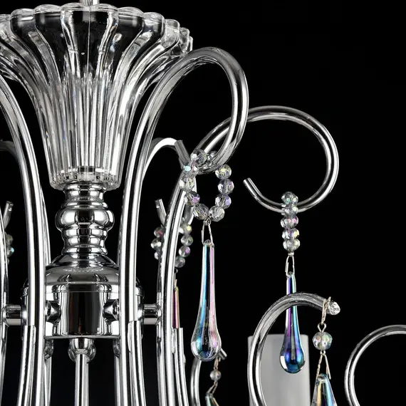 Подвесная люстра Freya Pontedra FR2002-PL-06-CH, изображение 4