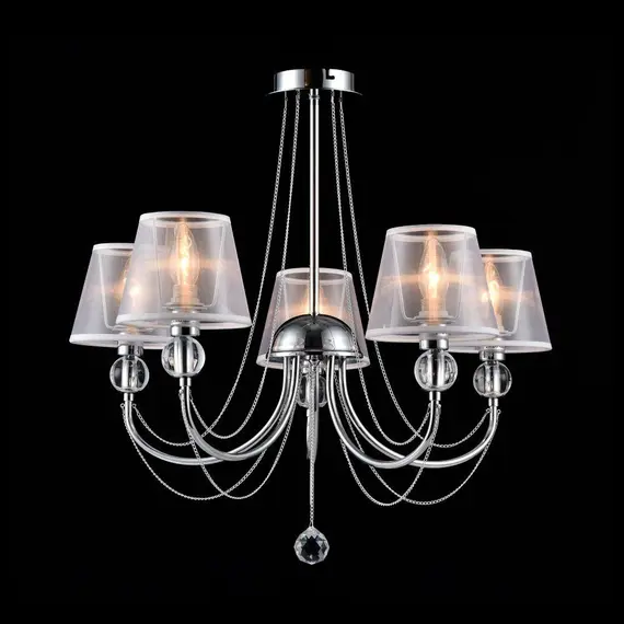 Подвесная люстра Freya Beverly FR5661-PL-05-CH, изображение 4