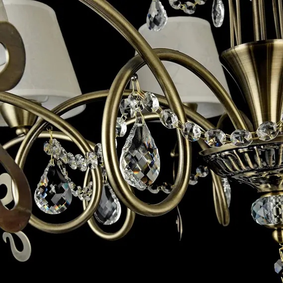 Подвесная люстра Freya Biti FR2758-PL-08-BZ, изображение 3