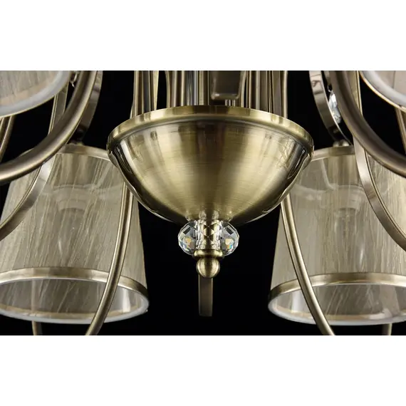 Потолочная люстра Freya Simone FR2020-PL-06-BZ, изображение 3