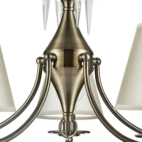 Подвесная люстра Freya Garcia FR2908-PL-05-BZ, изображение 3