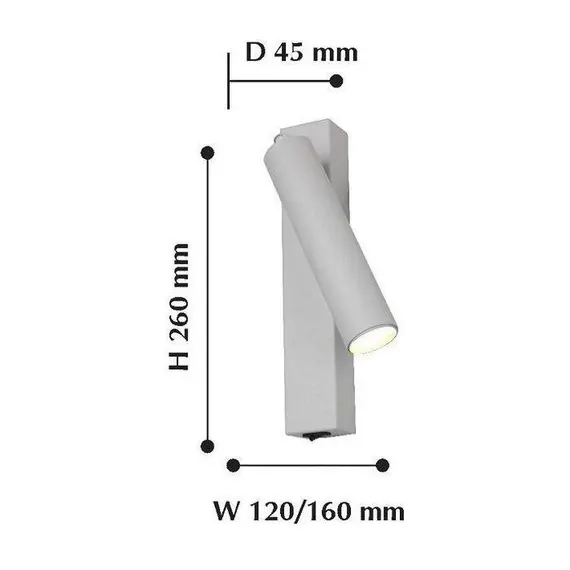 Светодиодный спот Favourite Specimen 2229-1W, изображение 2