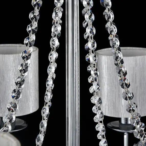 Подвесная люстра Freya Morel FR2907-PL-08-CH, изображение 4