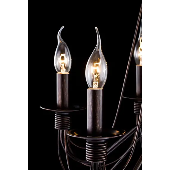 Подвесная люстра Freya Velia FR2046-PL-06-BR, изображение 4