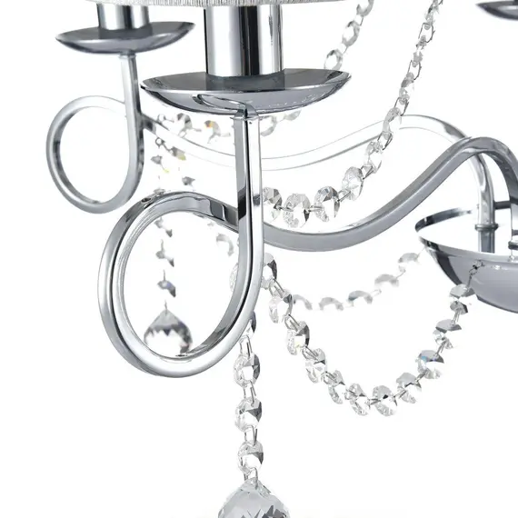 Подвесная люстра Freya Morel FR2907-PL-05-CH, изображение 2