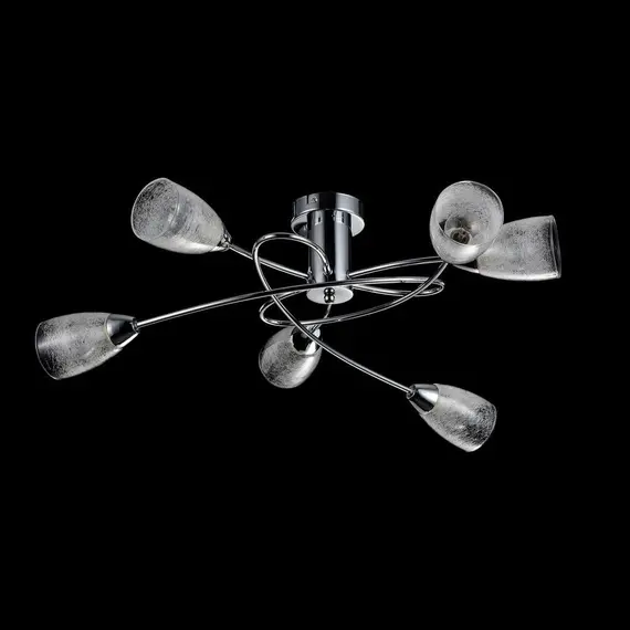 Потолочная люстра Freya Flash FR5103-CL-06-W, изображение 4