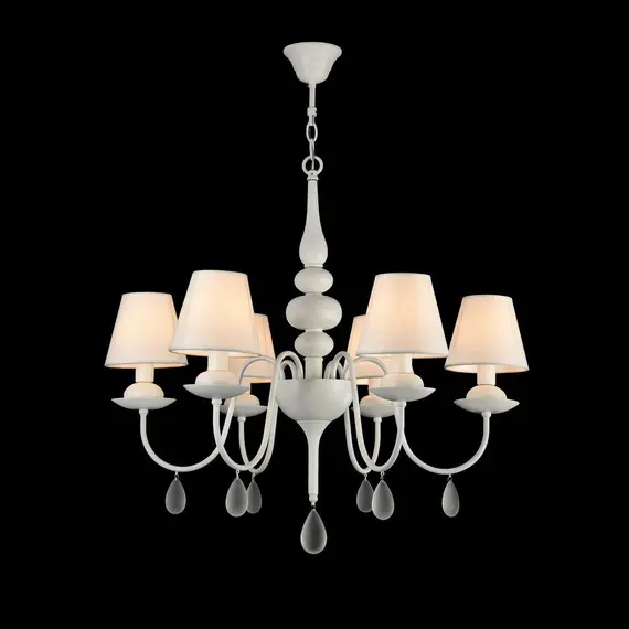 Подвесная люстра Freya Eliza FR5756-PL-06-W, изображение 4 Подвесная люстра Freya Eliza FR5756-PL-06-W, изображение 4