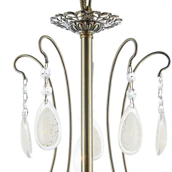 Подвесная люстра Freya Antonia FR2320-PL-05-BS, изображение 2