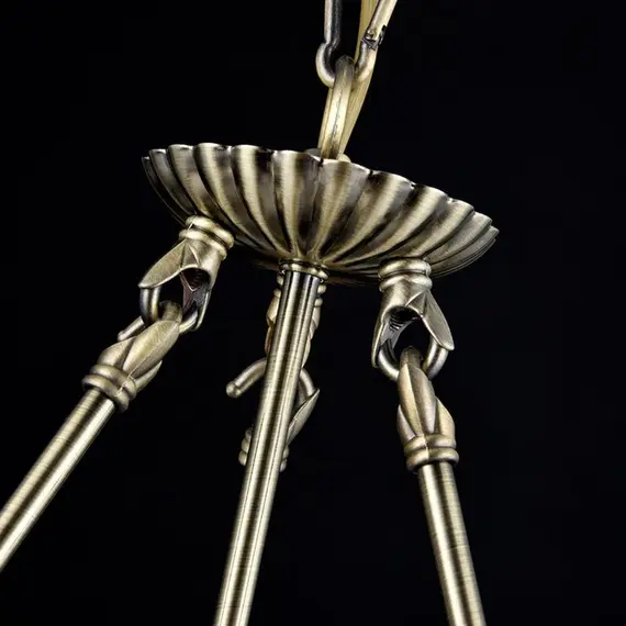 Подвесной светильник Freya Herbert FR2012-PL-03-BZ, изображение 4