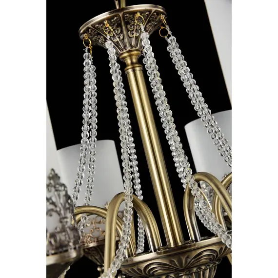 Подвесная люстра Freya Sherborne FR2563-PL-08-BZ, изображение 2