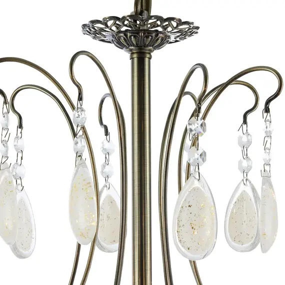 Подвесная люстра Freya Antonia FR2320-PL-08-BS, изображение 3