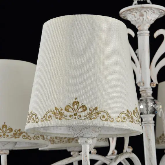 Подвесная люстра Freya Agas FR2404-PL-06-WG, изображение 3