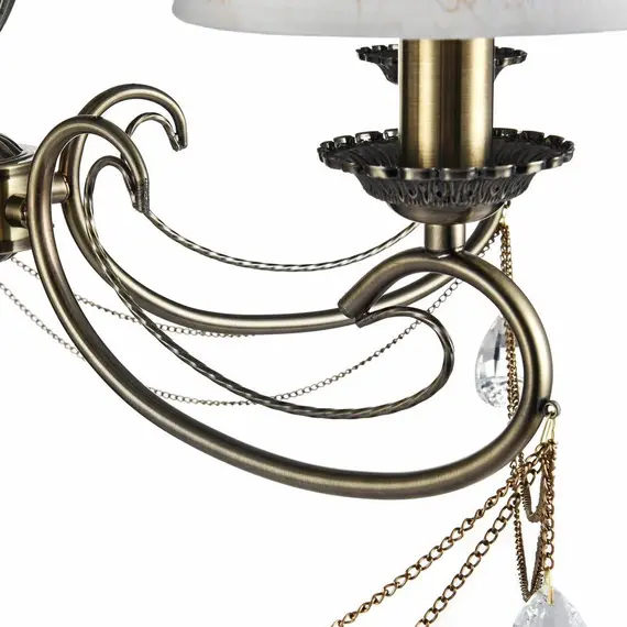 Подвесная люстра Freya Brossard FR2904-PL-05-BZ, изображение 2