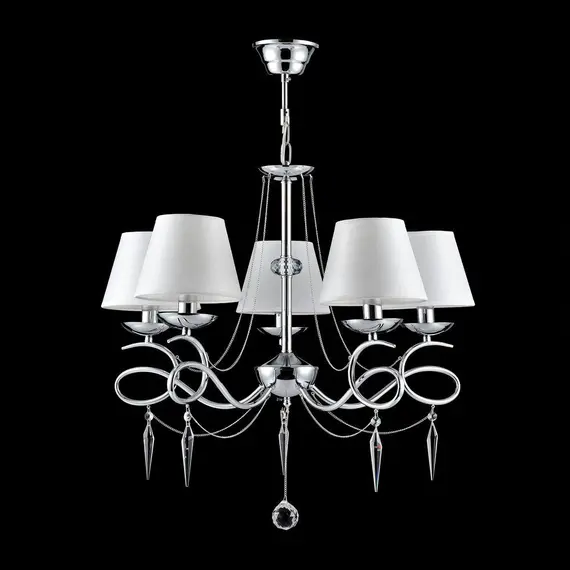 Подвесная люстра Freya Haley FR2909-PL-05-CH, изображение 4