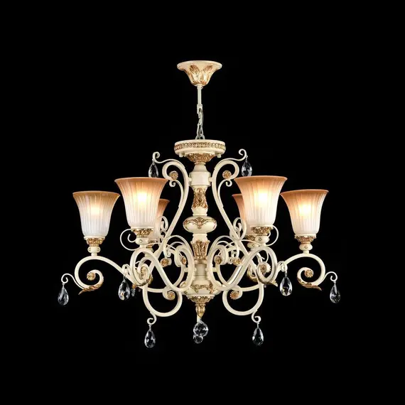 Подвесная люстра Freya Symphony FR2333-PL-06-BG, изображение 4