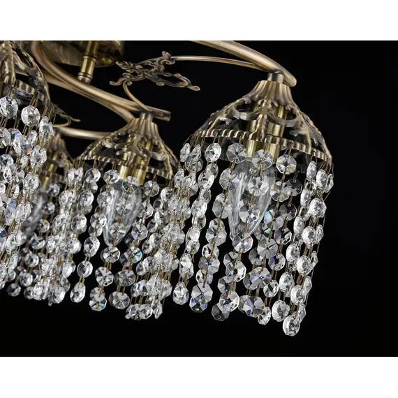 Потолочная люстра Freya Skipper FR1126-CL-06-BZ, изображение 3