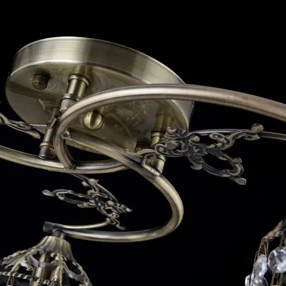 Потолочная люстра Freya Skipper FR1126-CL-03-BZ, изображение 2