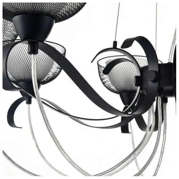 Подвесная люстра Freya Emma FR4905-PL-08-BL, изображение 3