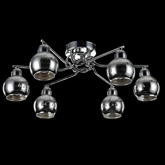 Потолочная люстра Freya Cosmo FR5102-CL-06-CH, изображение 4