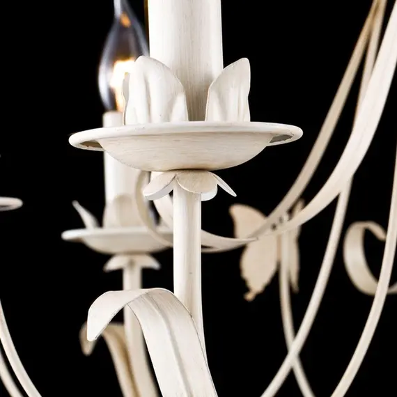 Подвесная люстра Freya Farfalla FR3043-PL-08-BG, изображение 3