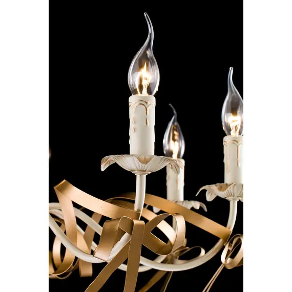 Подвесная люстра Freya Arco FR2045-PL-08-WG, изображение 3