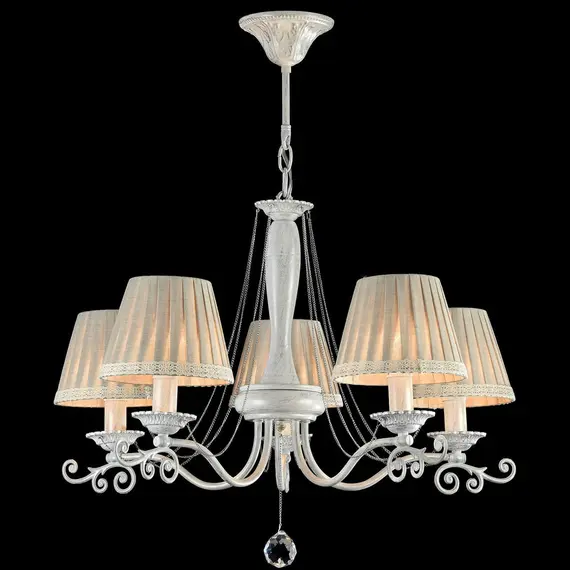 Подвесная люстра Freya Donata FR2759-PL-05-W, изображение 4